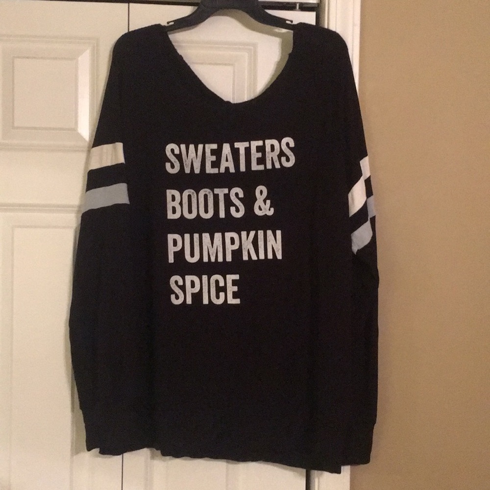 Sweaters, boots, pumpkin spice